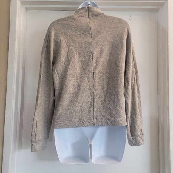 Madewell mock neck sweatshirt  - Picture 4 of 8